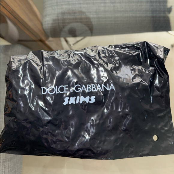 SOLD 🐆 NWT Dolce&Gabbana X SKIMS Cotton Jersey Cheeky Tanga Size M🐆 - Picture 9 of 9